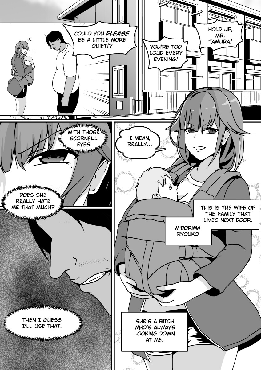 Hentai Manga Comic-Skin Delivery Health-Read-3